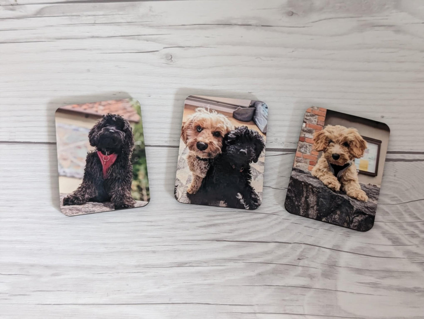 Personalised Photo Fridge Magnet | Keepsake Gifts | Rectangle MDF Magnet