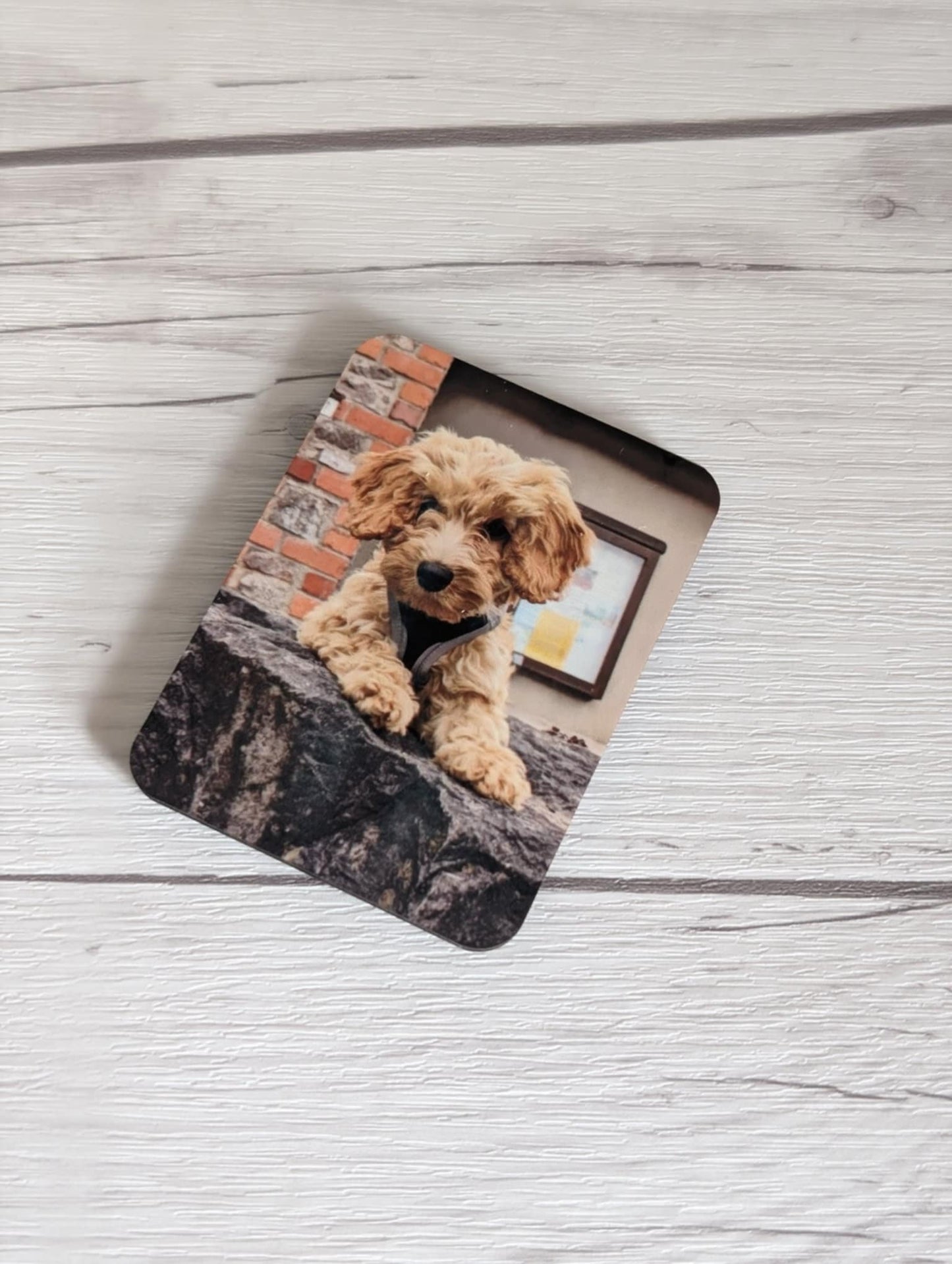 Personalised Photo Fridge Magnet | Keepsake Gifts | Rectangle MDF Magnet