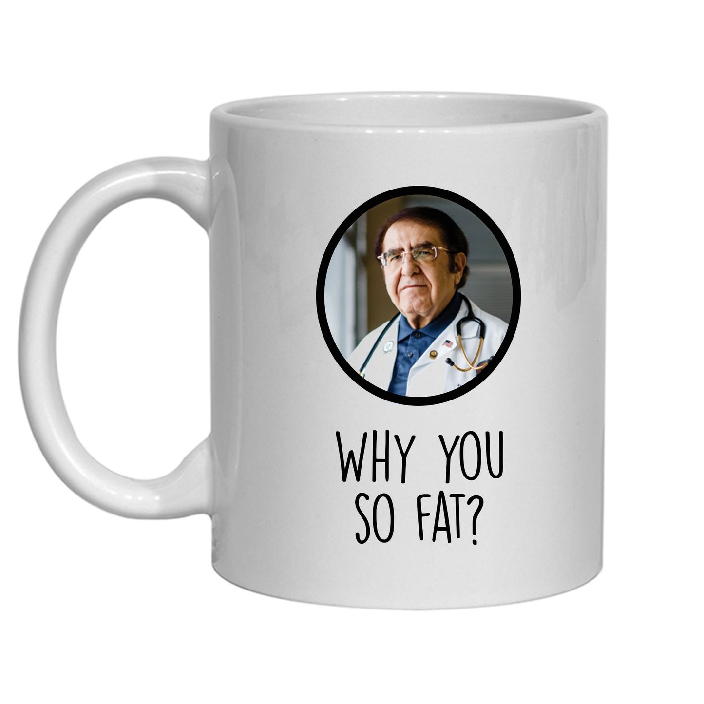 Dr Now Inspired Mug | 11oz Ceramic | Dr Nowzaradan Quotes |