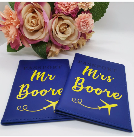 Personalised Passport Covers