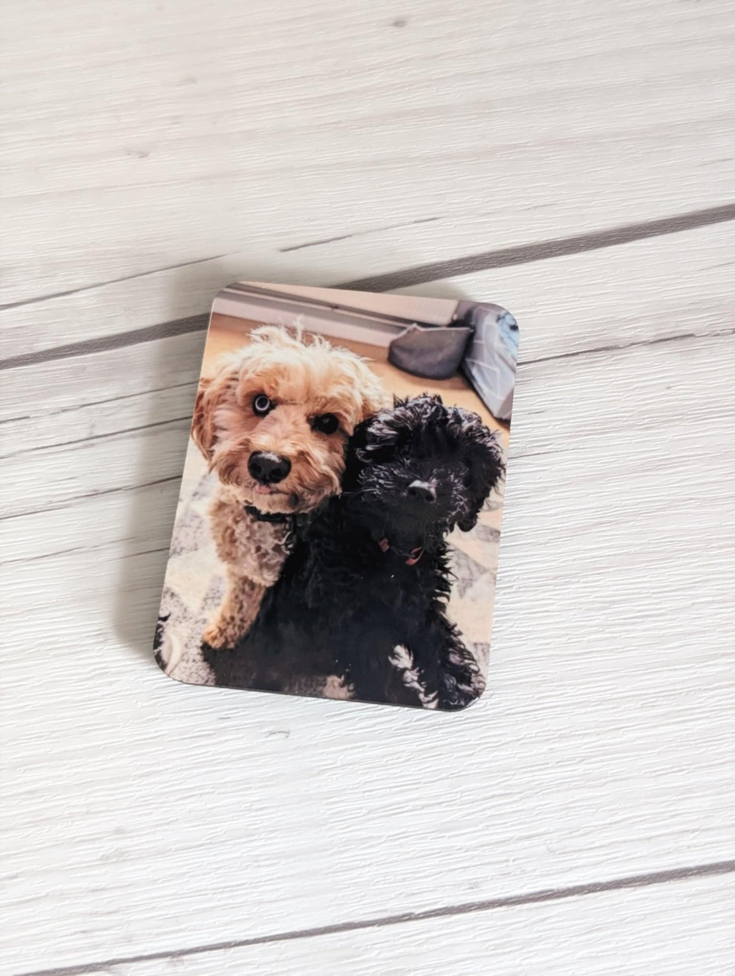 Personalised Photo Fridge Magnet | Keepsake Gifts | Rectangle MDF Magnet