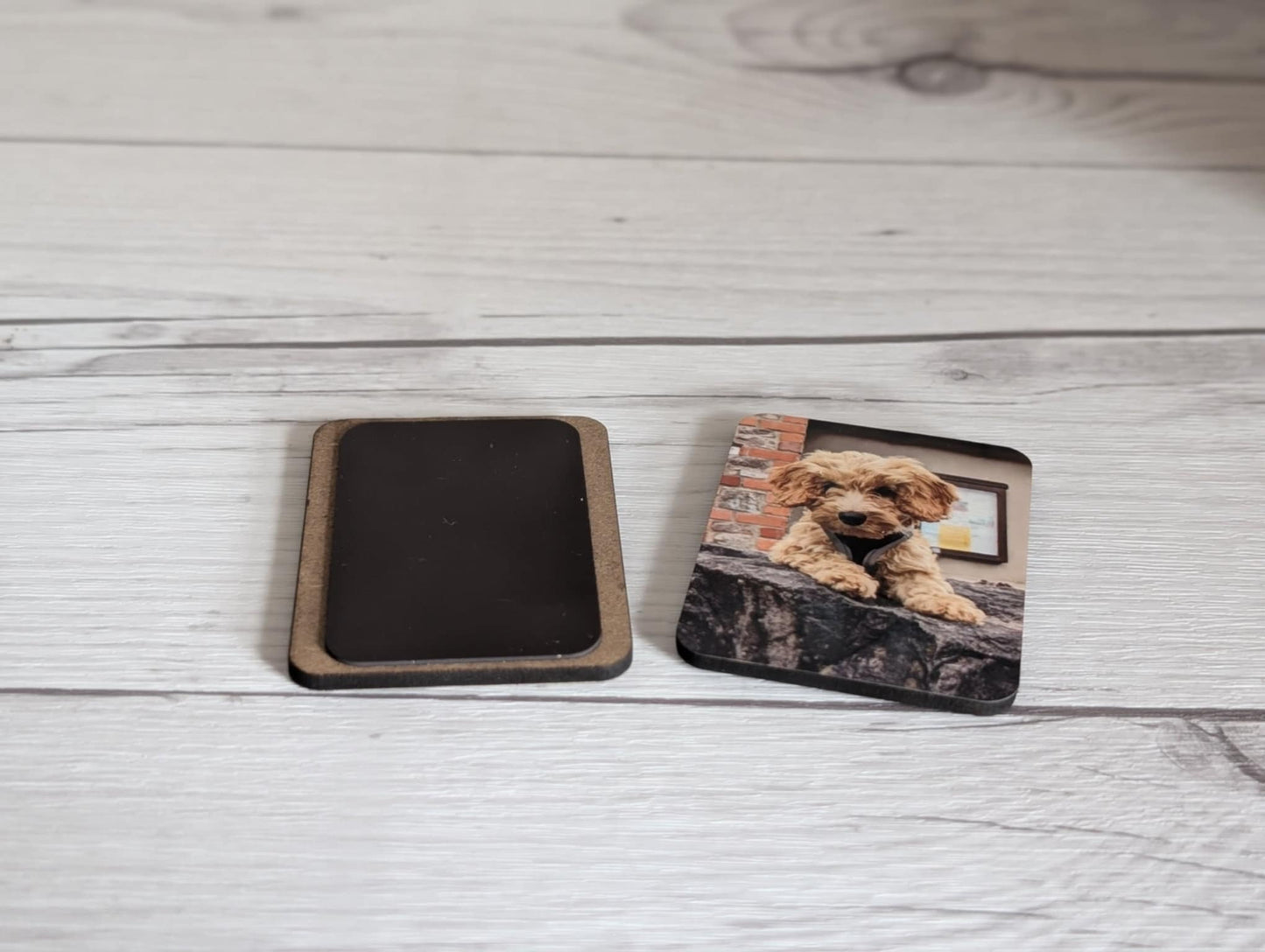 Personalised Photo Fridge Magnet | Keepsake Gifts | Rectangle MDF Magnet