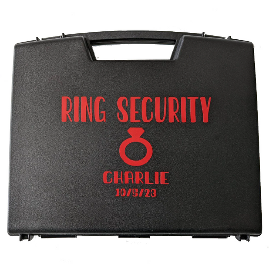 Personalised Ring Security Case