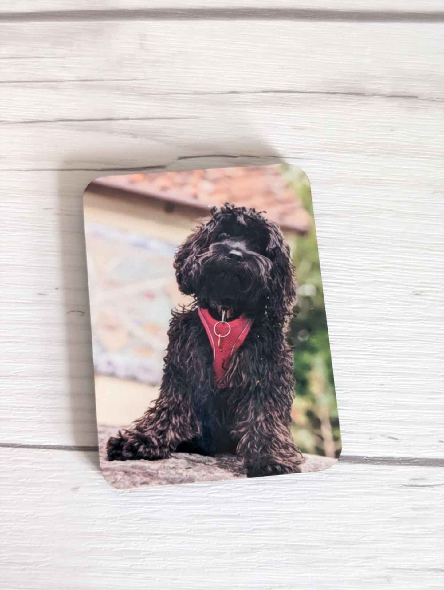 Personalised Photo Fridge Magnet | Keepsake Gifts | Rectangle MDF Magnet