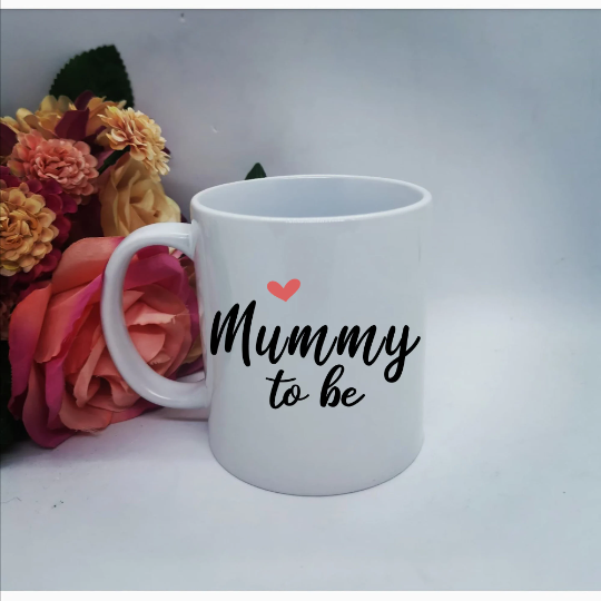 New Parent | Daddy or Mummy To Be Ceramic Mug | Announcement Gift