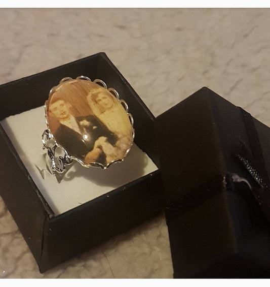 Photo Memory Ring | Photo Jewellery