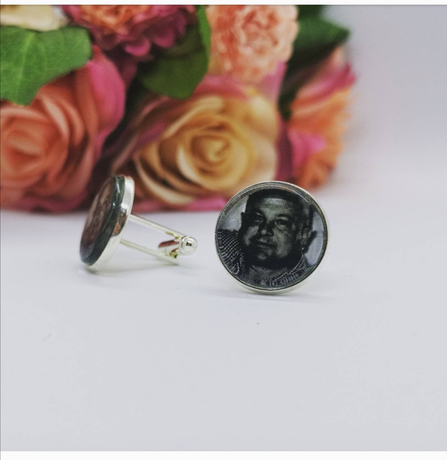 Personalised Photo Cufflinks