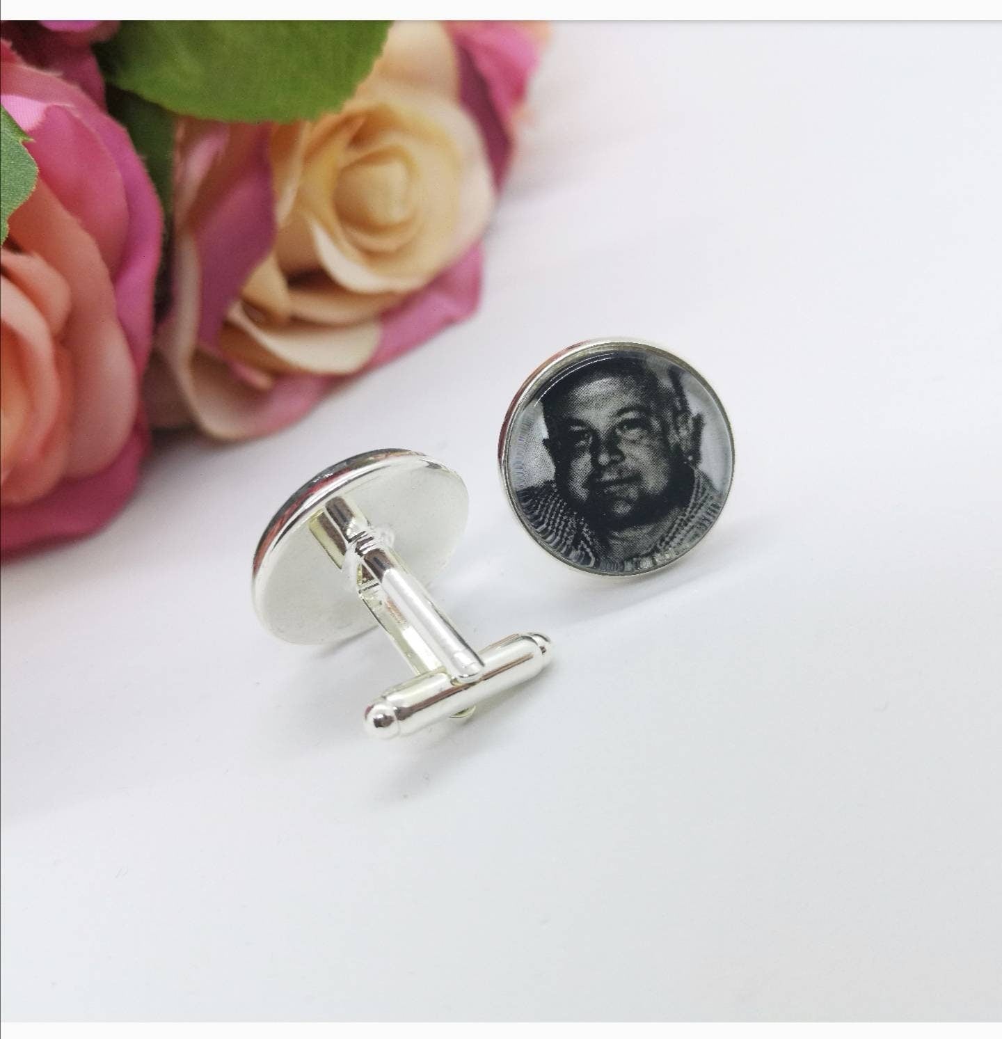 Personalised Photo Cufflinks