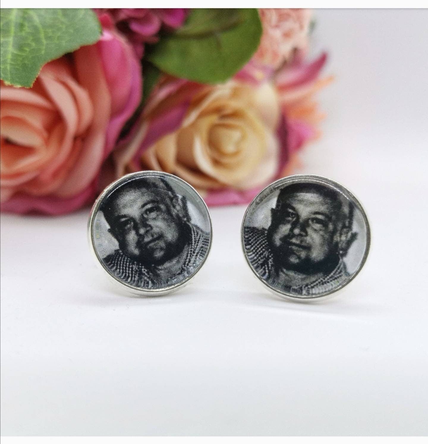 Personalised Photo Cufflinks