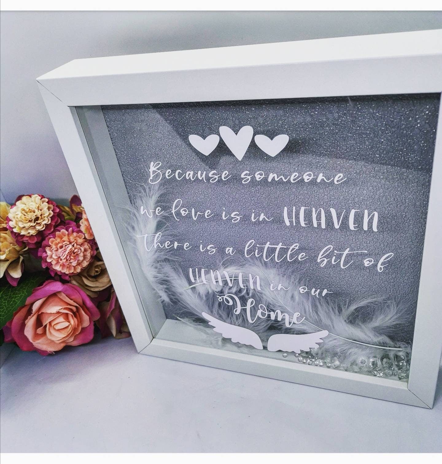 Because Someone We Love Is In Heaven Box Frame |