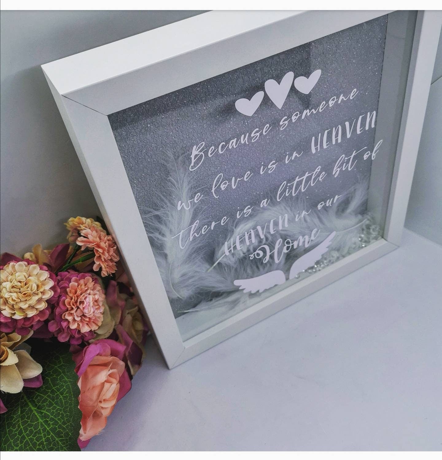 Because Someone We Love Is In Heaven Box Frame |