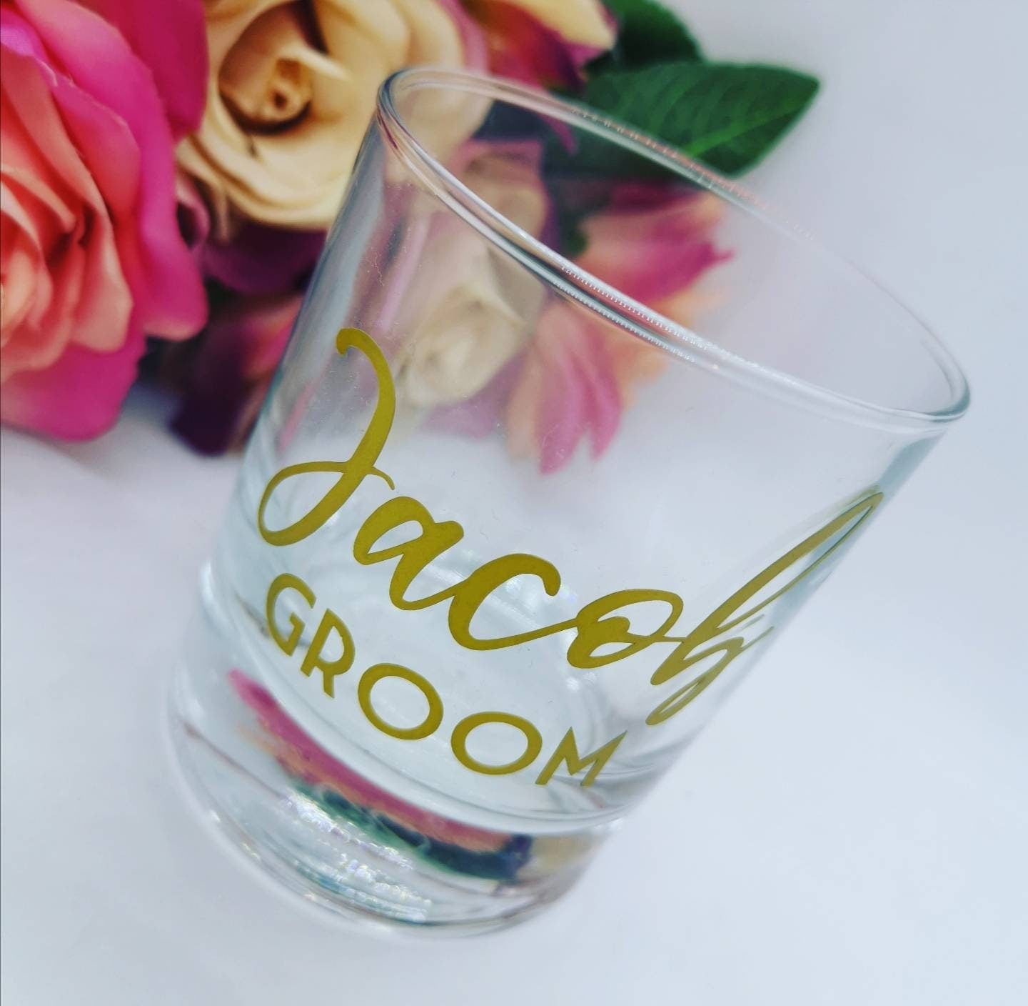 Personalised Whisky Drinking Glass