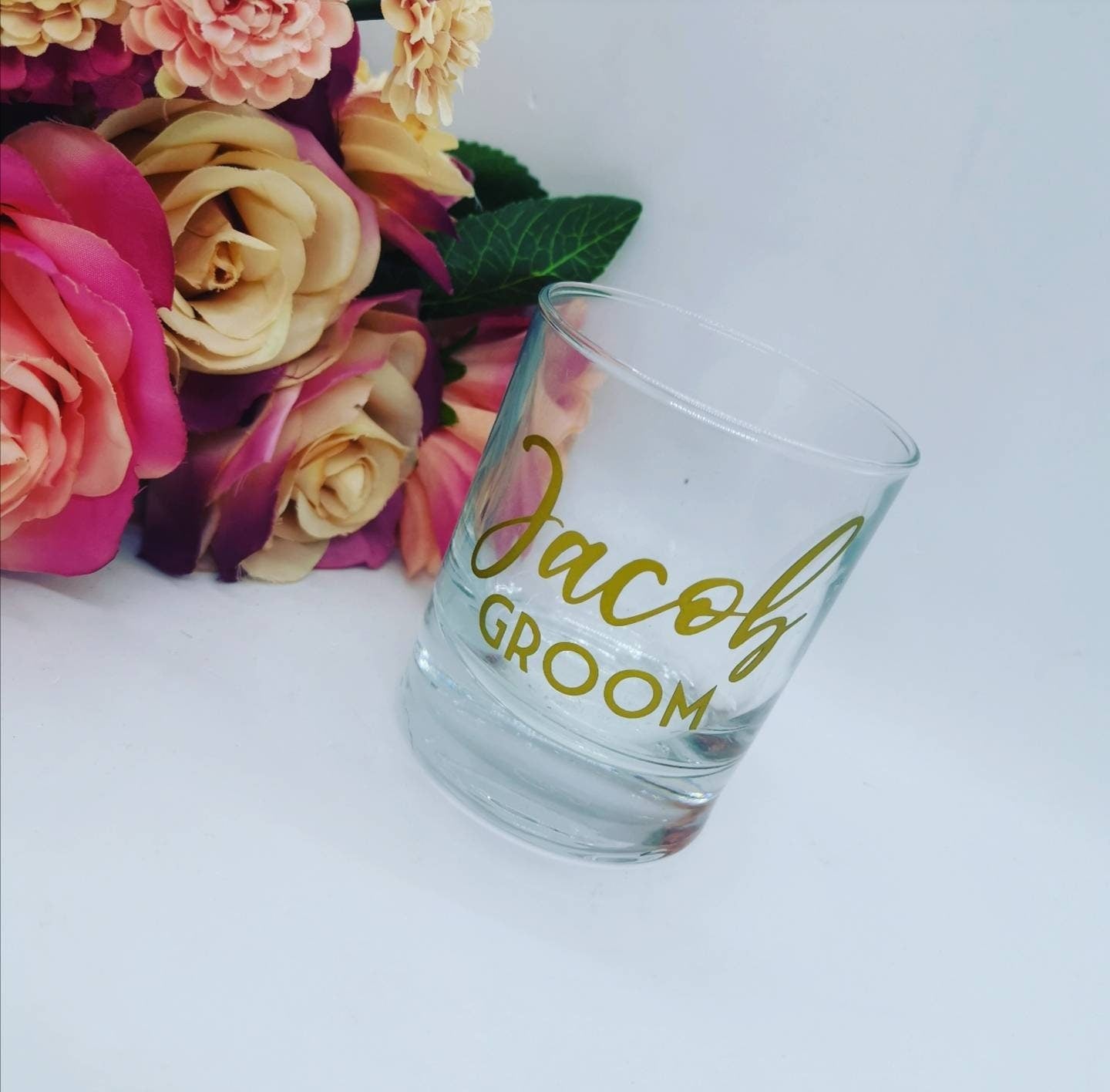 Personalised Whisky Drinking Glass