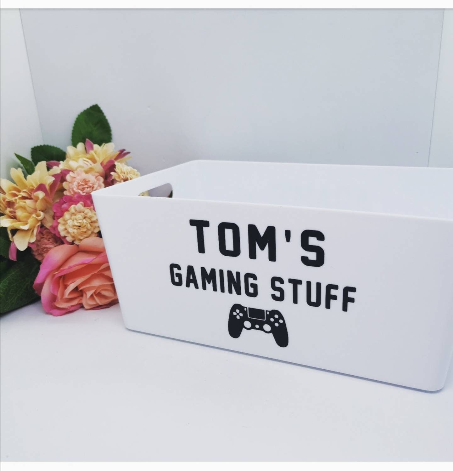 Personalised Gaming Storage Caddy