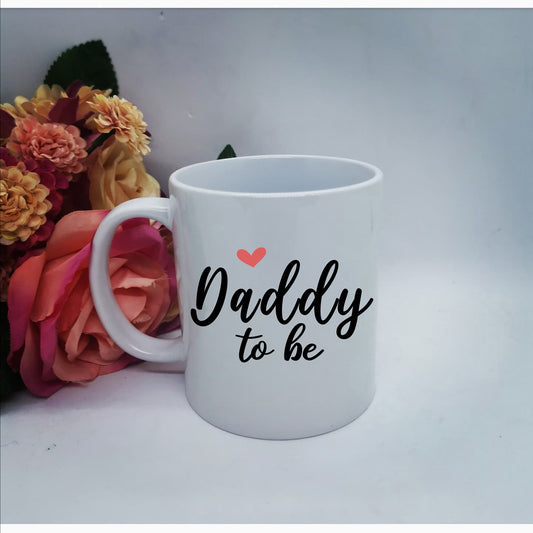 New Parent | Daddy or Mummy To Be Ceramic Mug | Announcement Gift