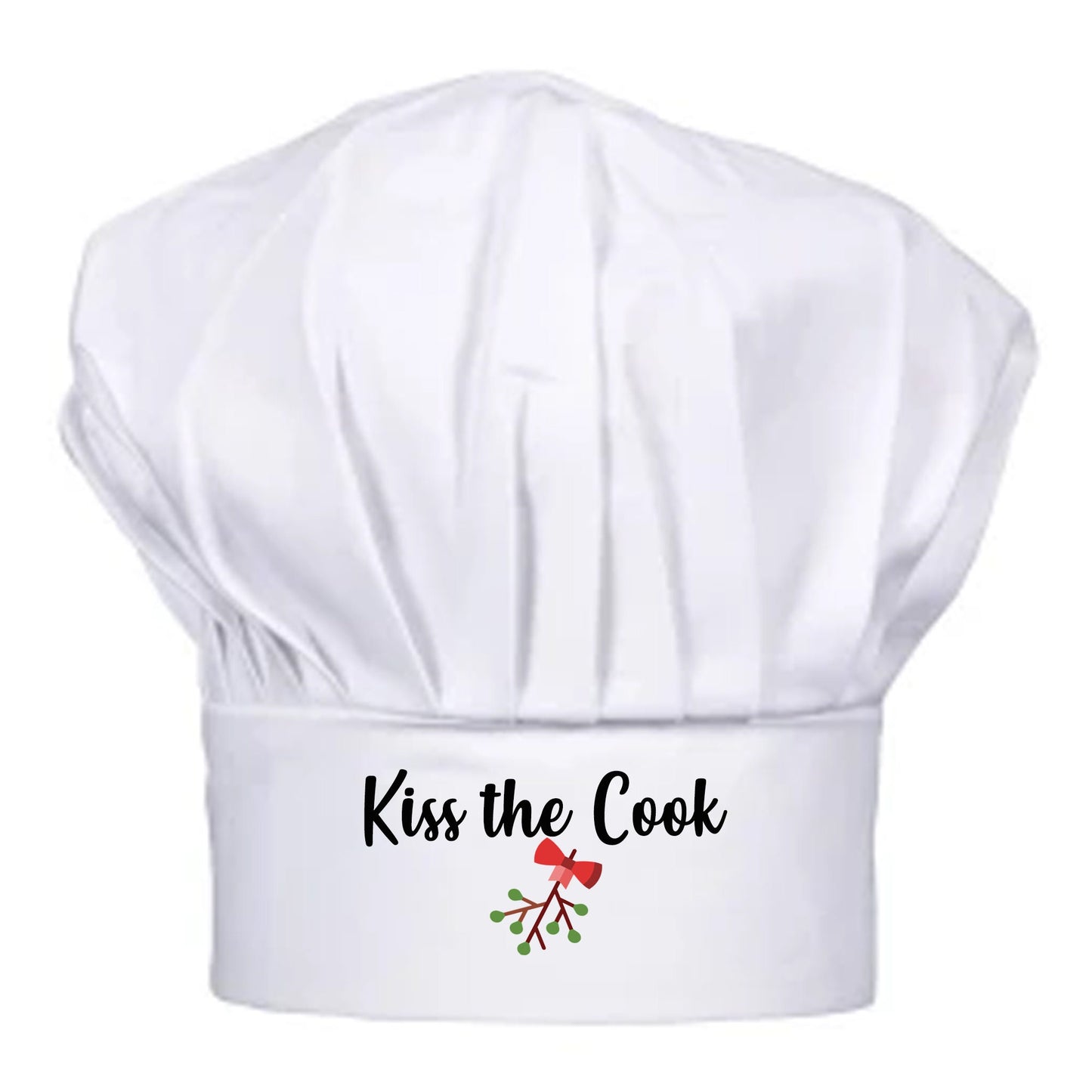 Personalised Christmas Chef Hat