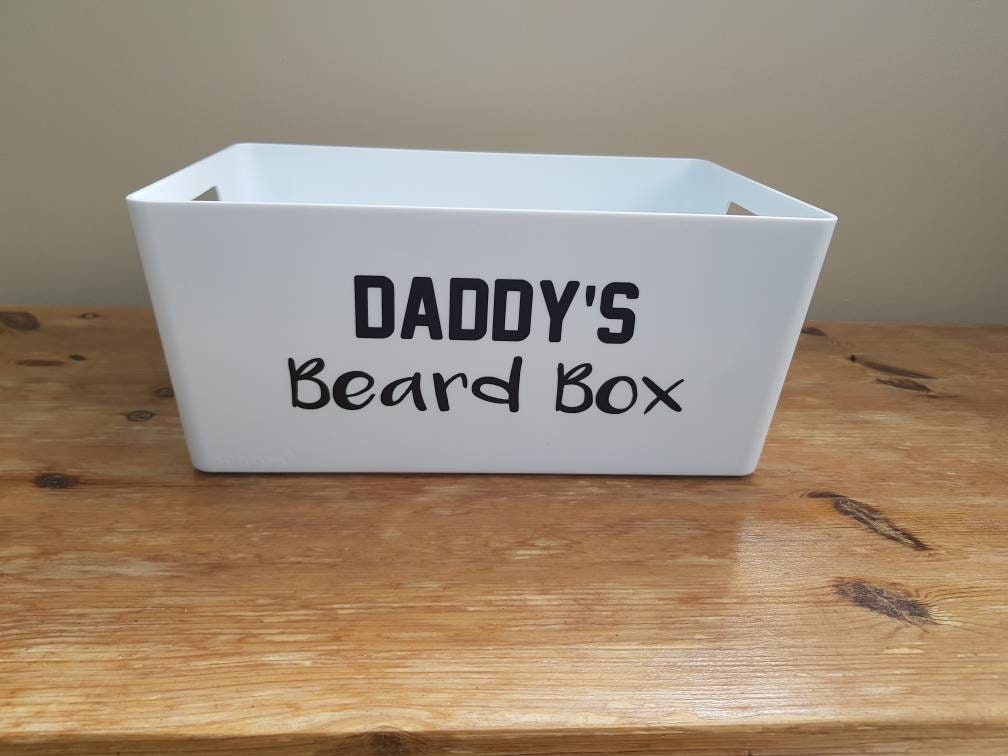 Personalised Grooming Storage Caddy