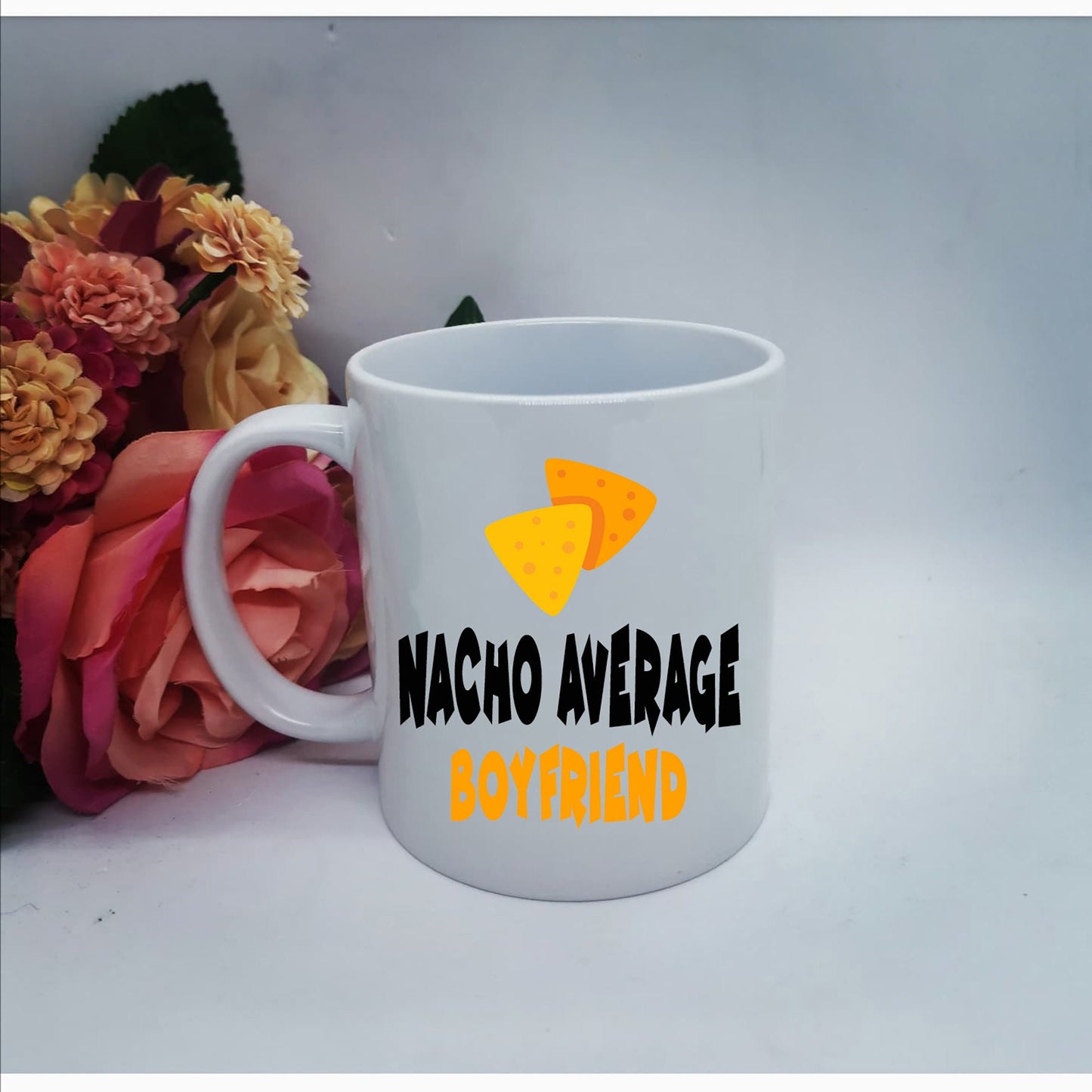 Nacho Average Pun Mug