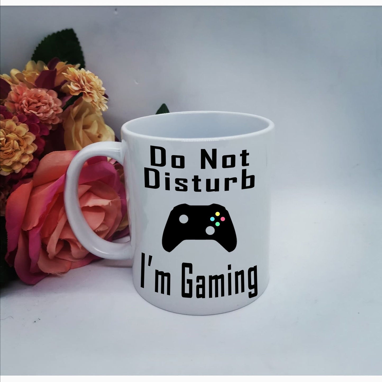 Do Not Disturb I'm Gaming Mug