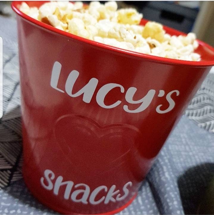 Personalised Snack Pot/Bucket