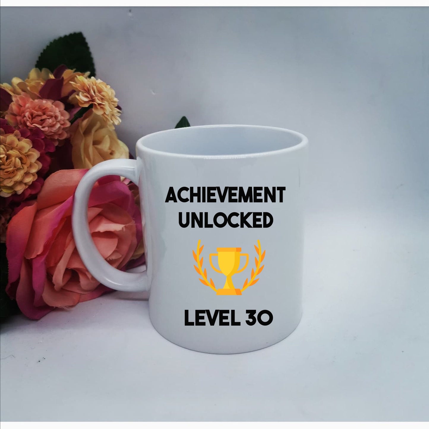 Achievement Unlocked Gamers Birthday 110z Mug.