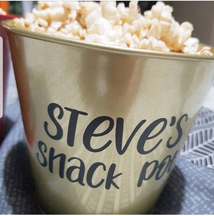 Personalised Snack Pot/Bucket