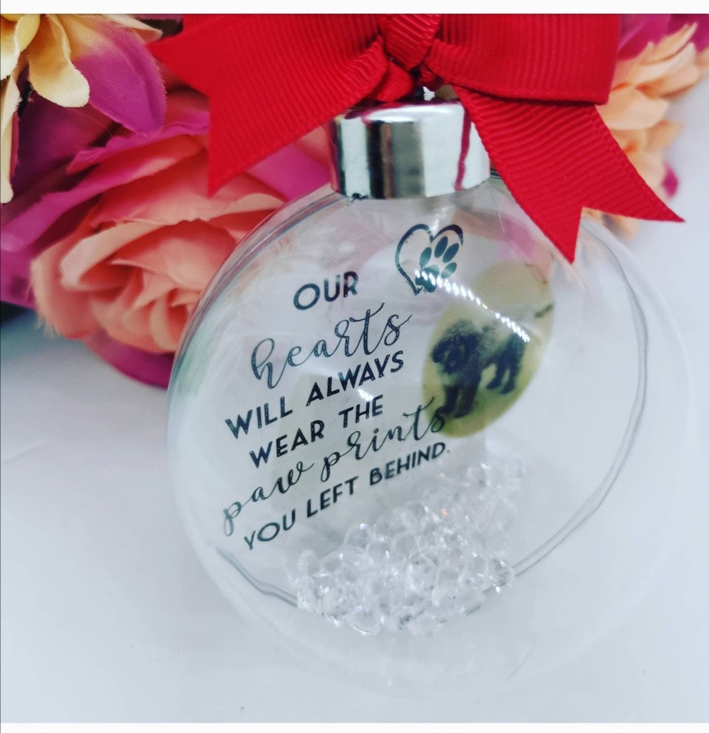 Floating Christmas Pet Memory Bauble