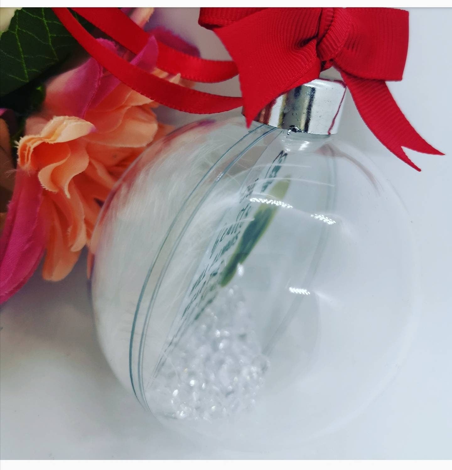 Floating Christmas Pet Memory Bauble