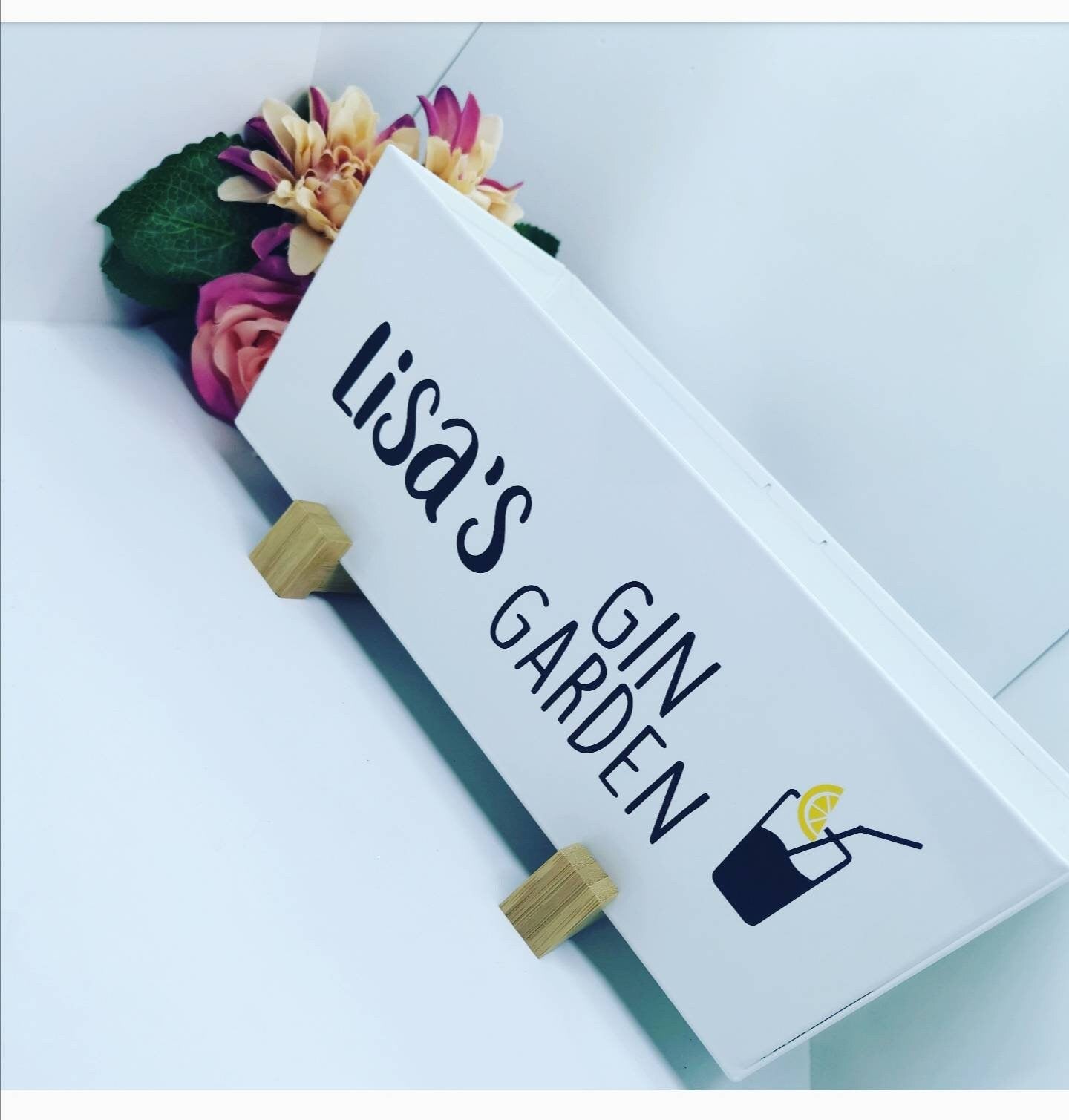 Personalised Herb Garden Box | Window Box | Indoor allotment |