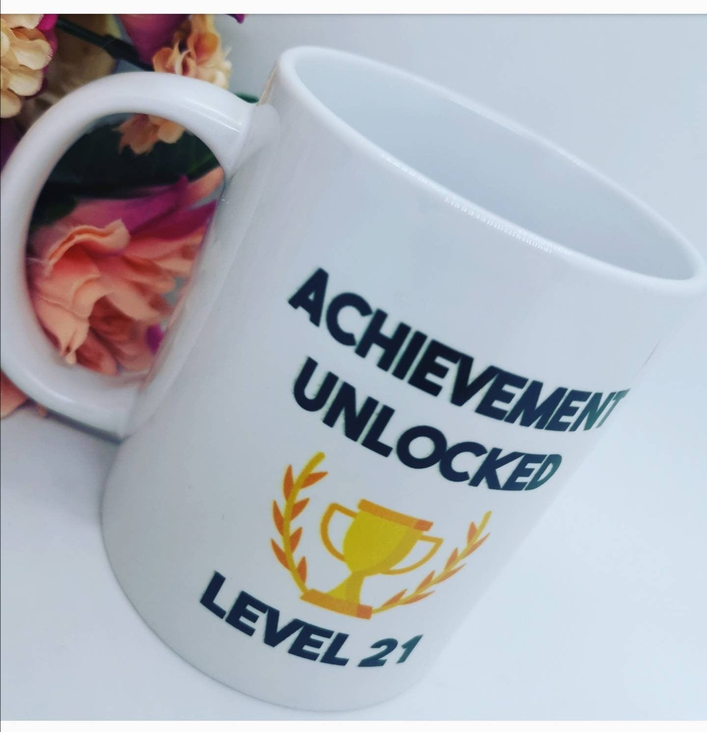 Achievement Unlocked Gamers Birthday 110z Mug.