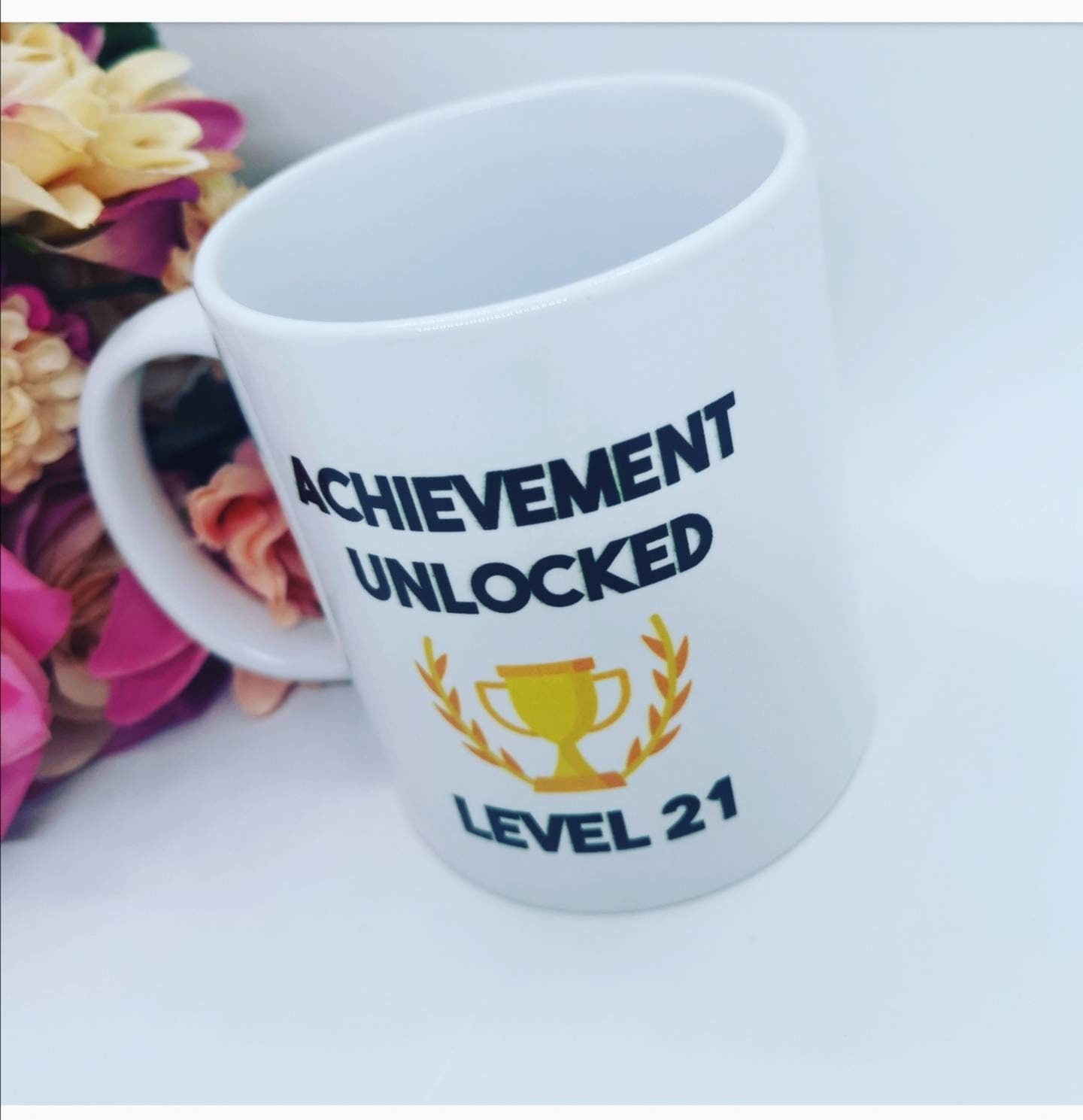 Achievement Unlocked Gamers Birthday 110z Mug.