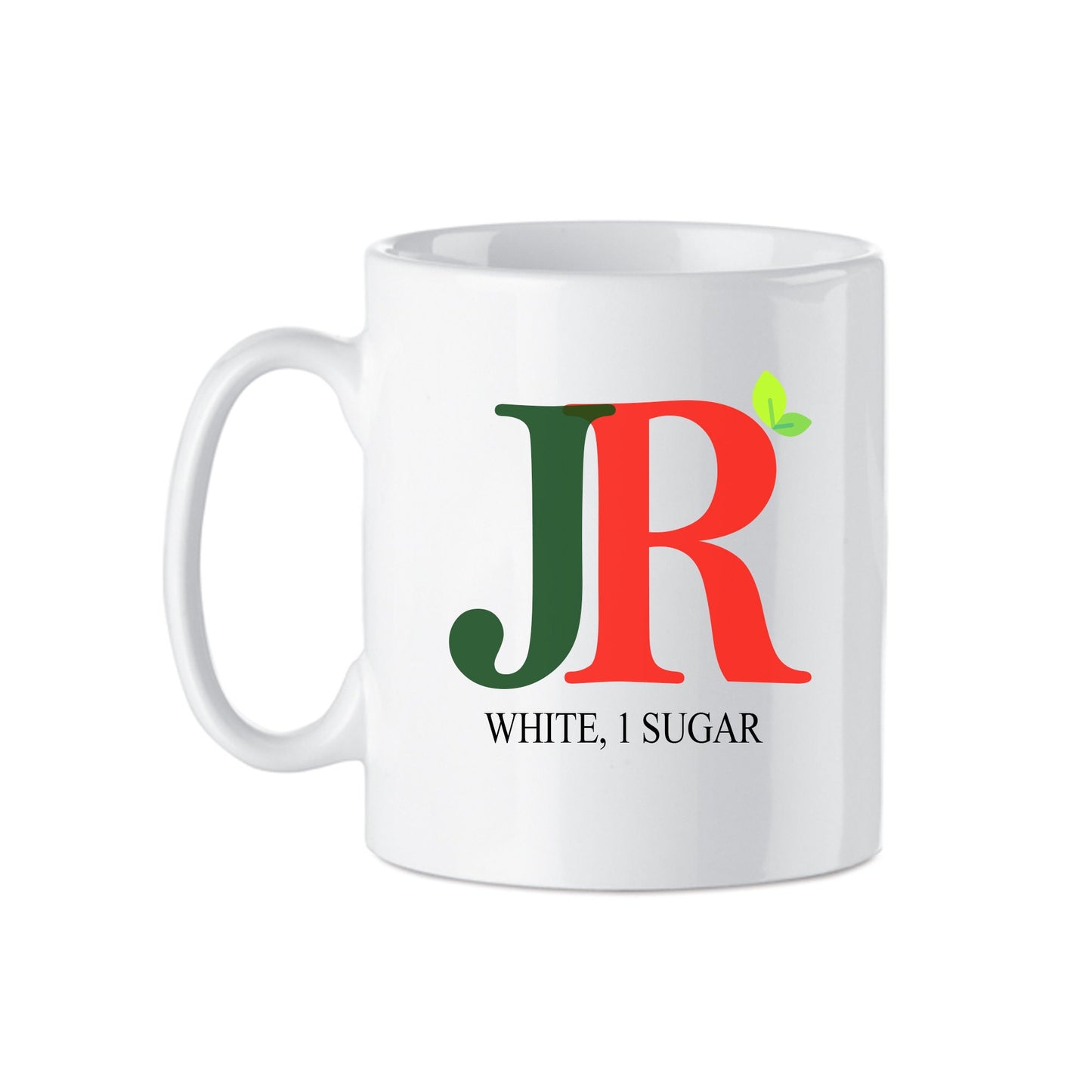 Personalised Initial Tea Brand Inspired mug | Custom drink preference instructions |