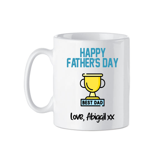 Custom Father's Day Mug | Best Dad |