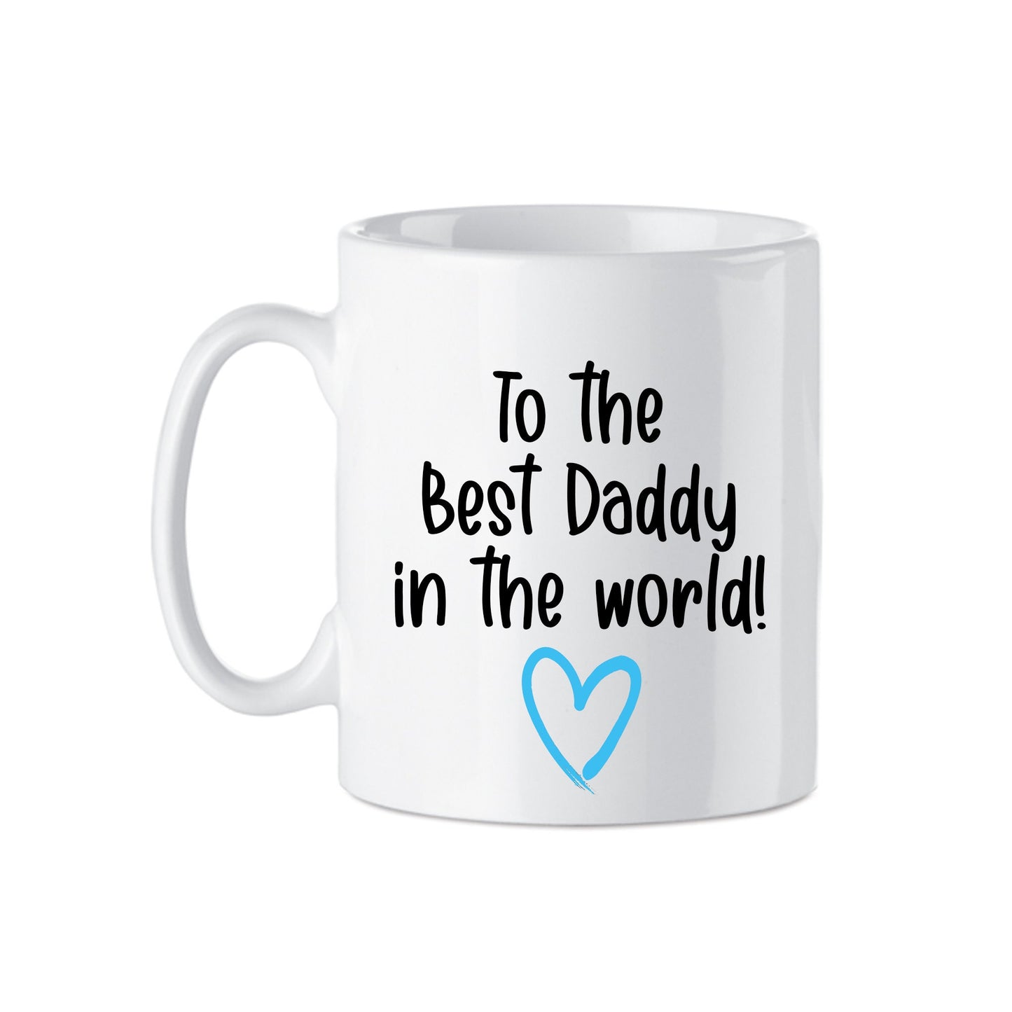 Custom Photo Mug | To The World's Best Daddy | Father's Day Gifts