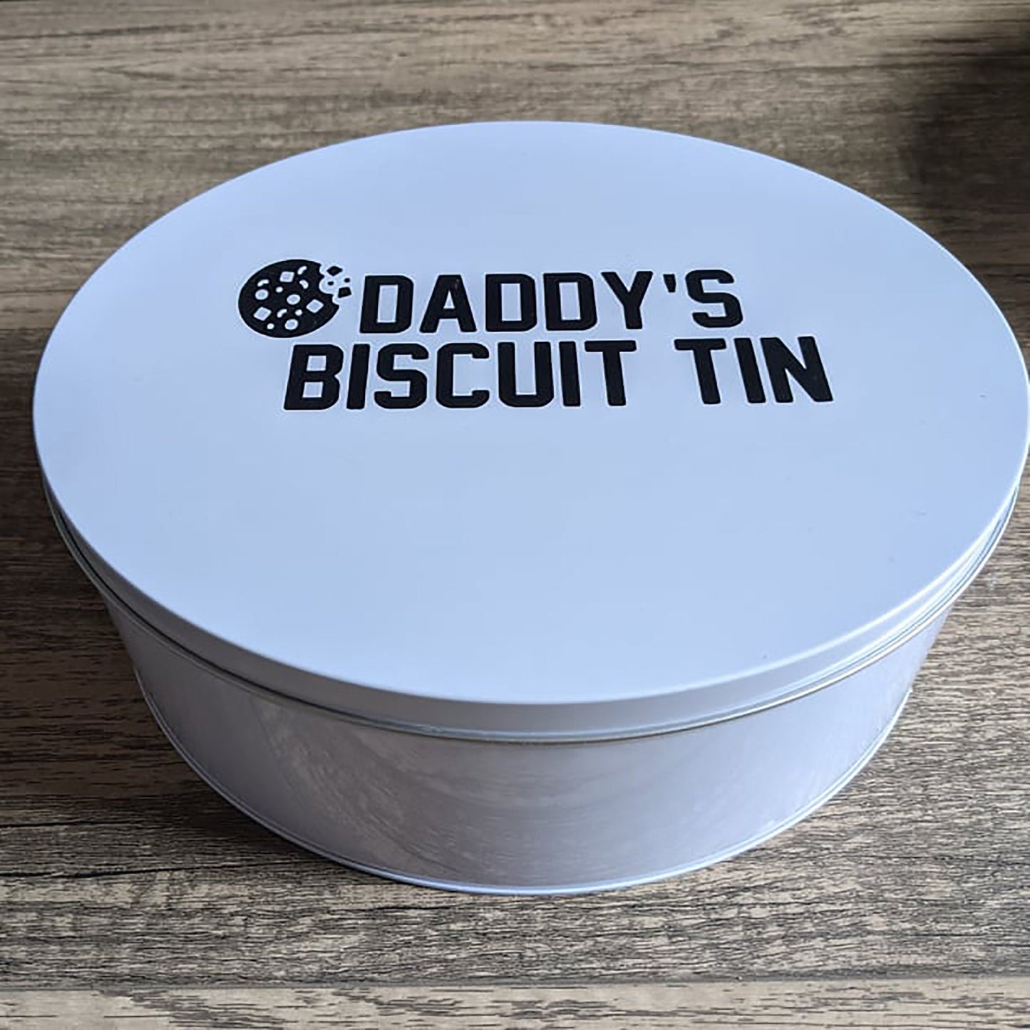 Personalised Biscuit Tin