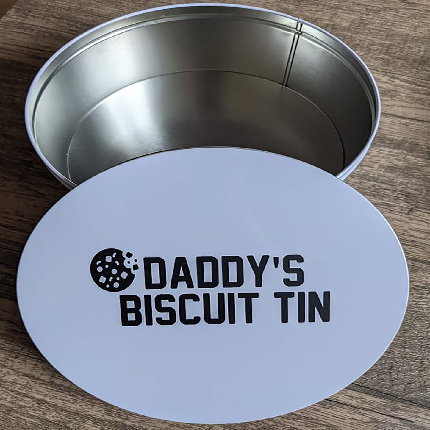 Personalised Biscuit Tin