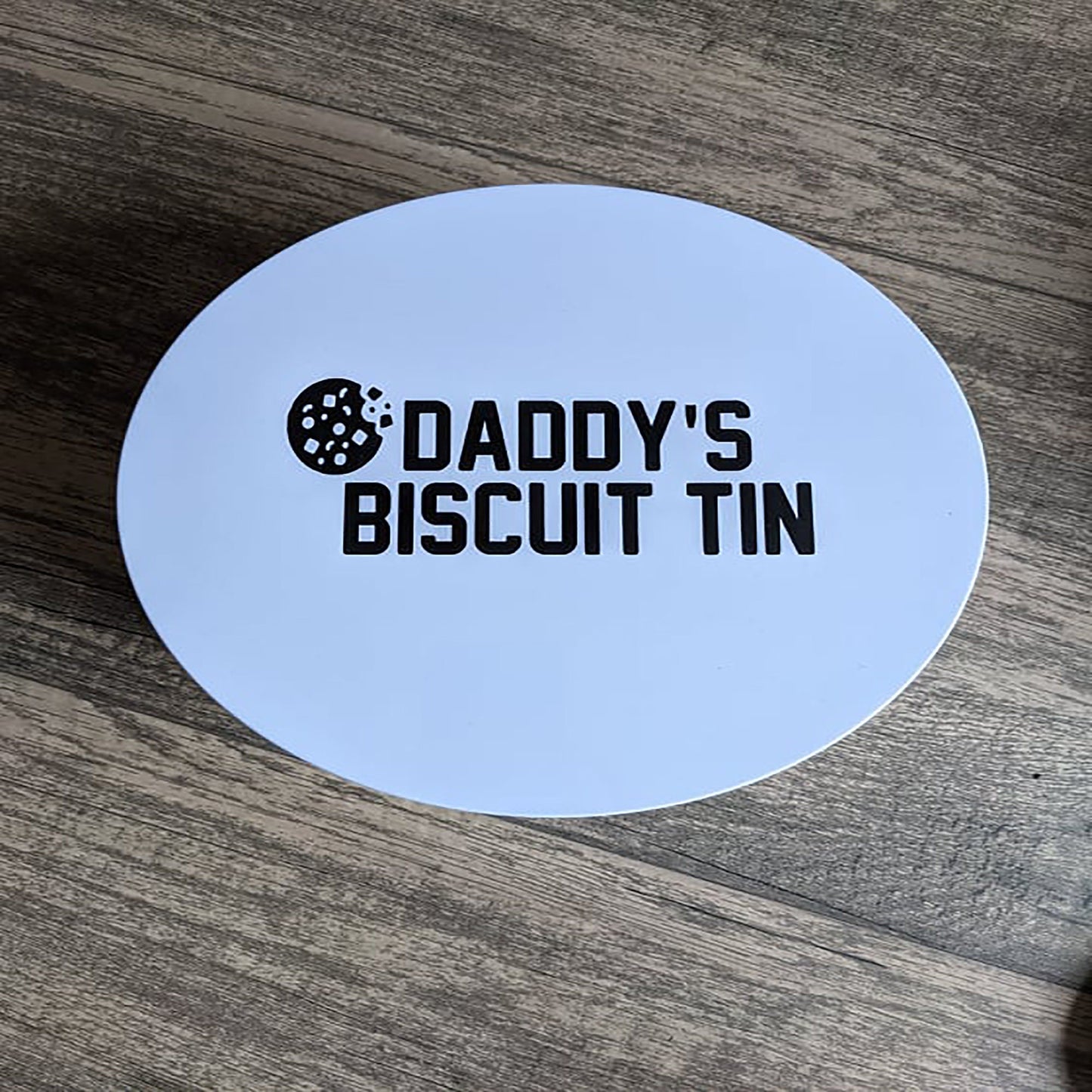 Personalised Biscuit Tin