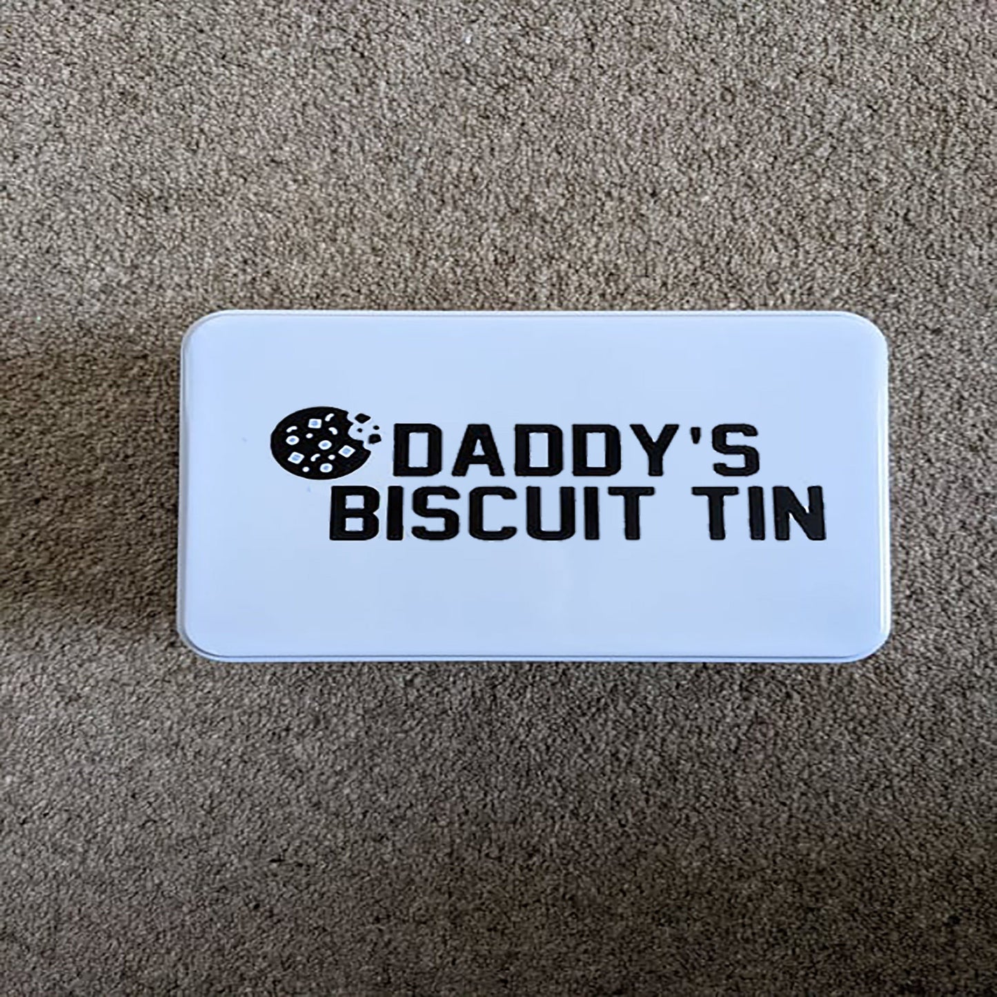 Personalised Snack/Biscuit Tin