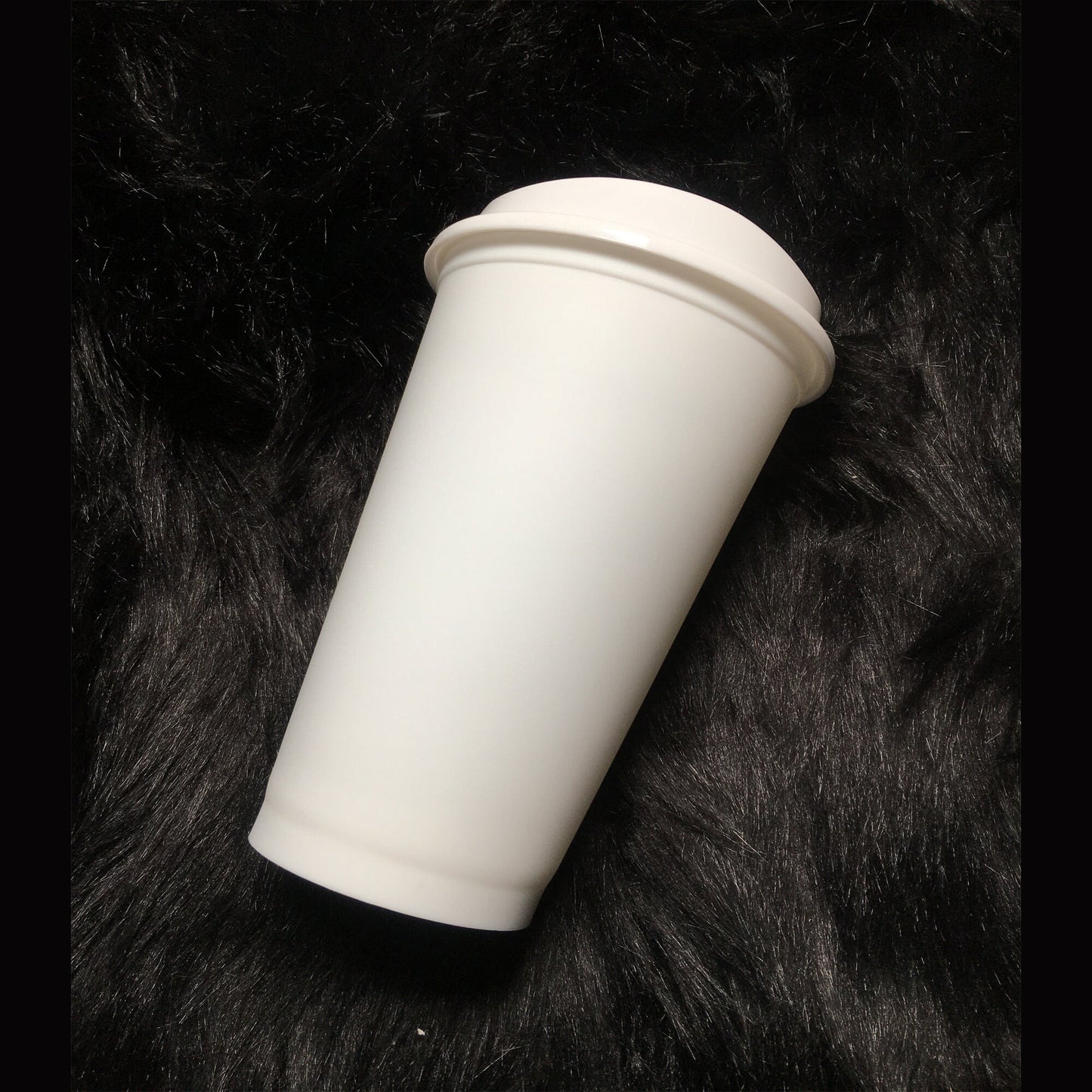 Lightweight Personalised Reusable Travel Cup With Lid