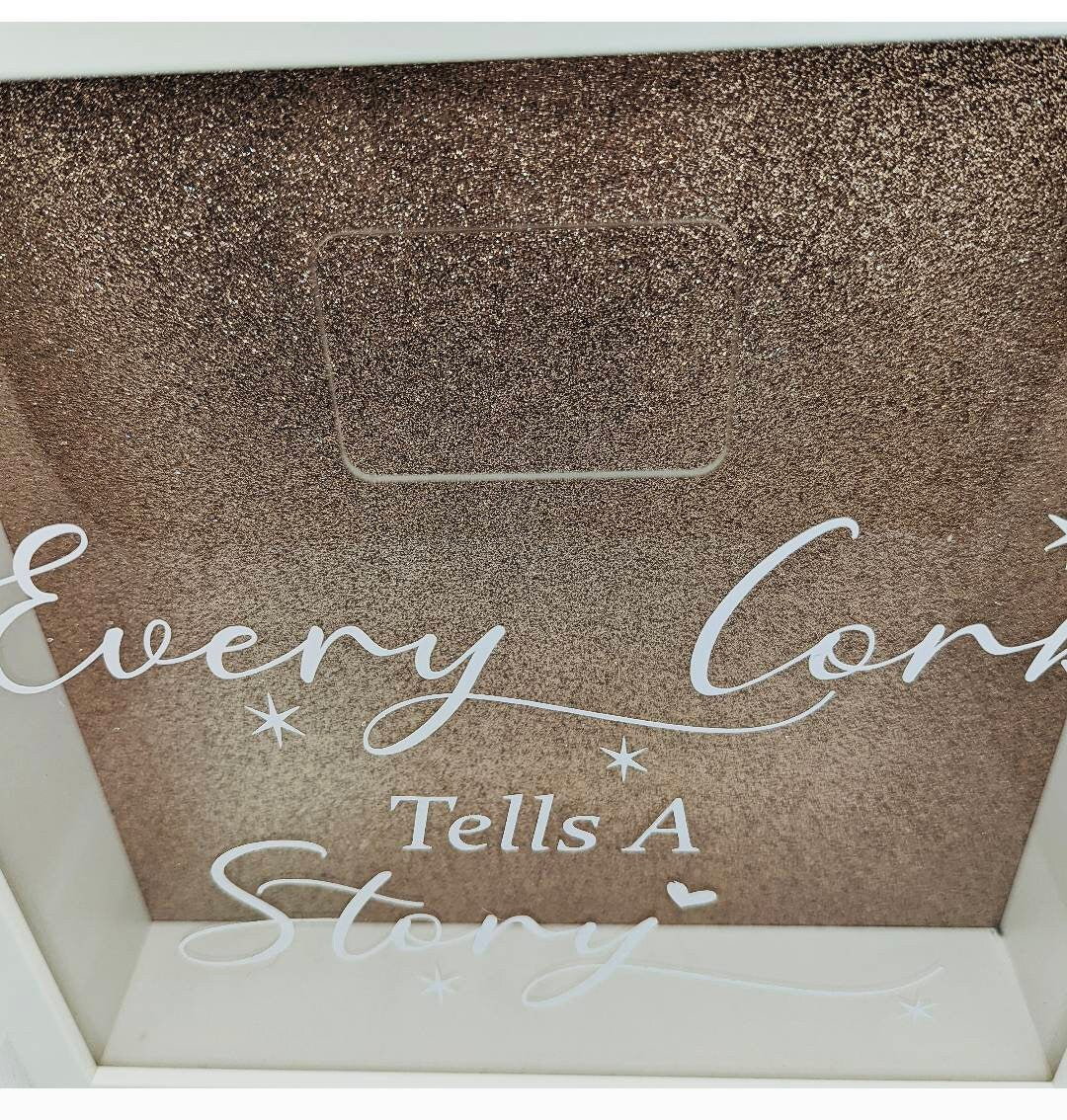 Cork Collection Memory Frame