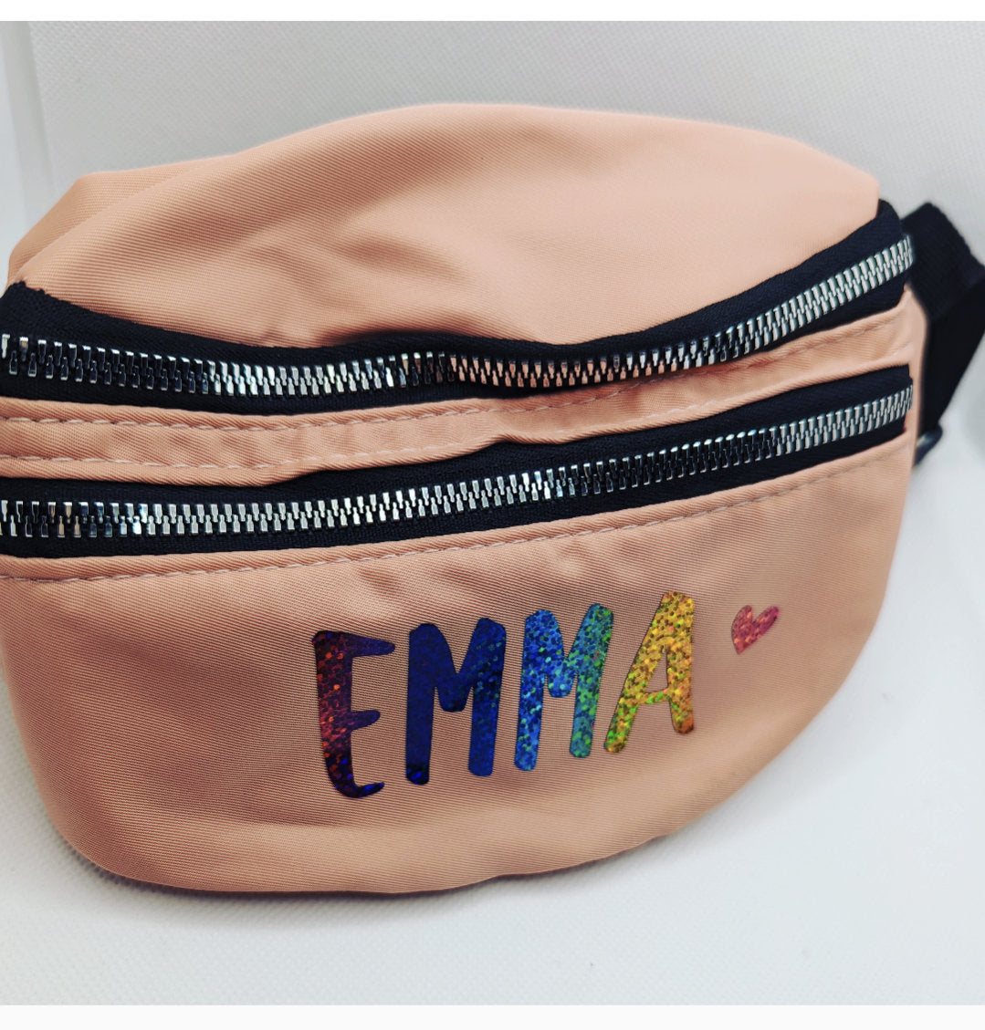 Personalised Fanny Pack | Bum Bag | Festival Wear | Waist Bag