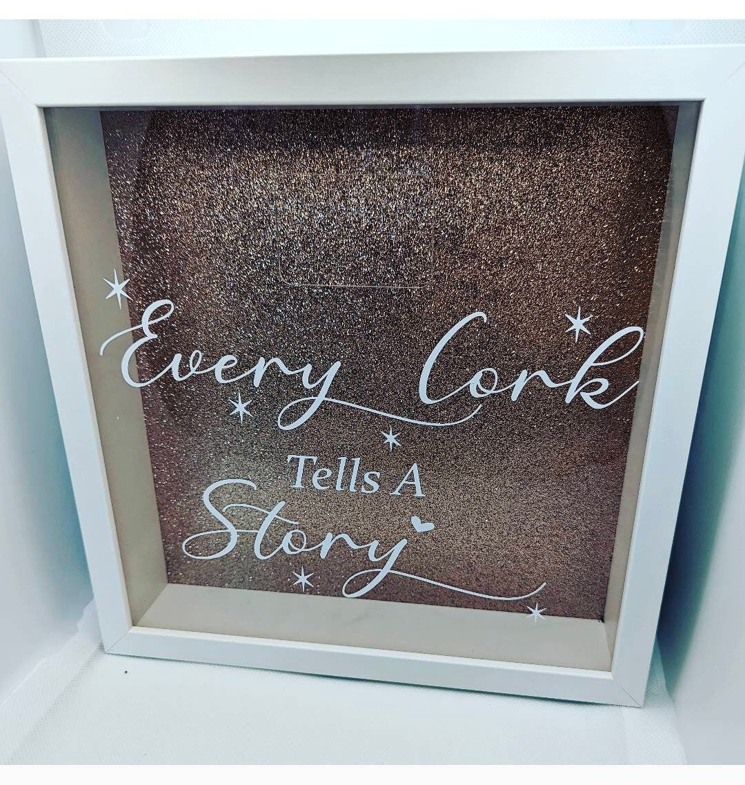 Cork Collection Memory Frame