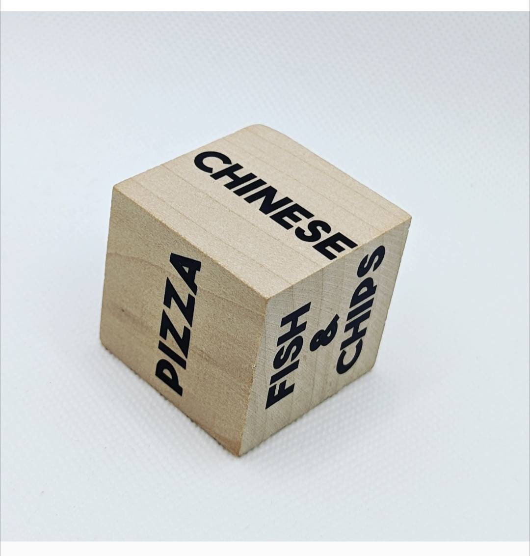 Custom Six Sided Novelty Deciding Dice