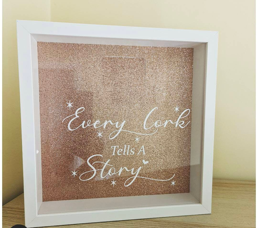 Cork Collection Memory Frame