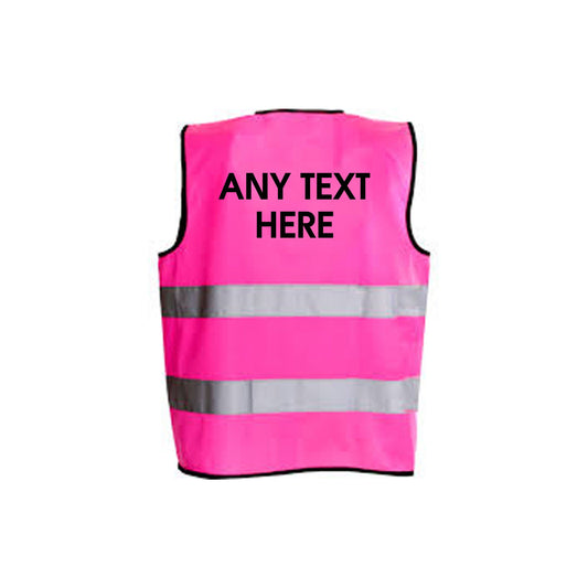 Custom Children's Hi Vis Jacket | Children's Safety Accessories |