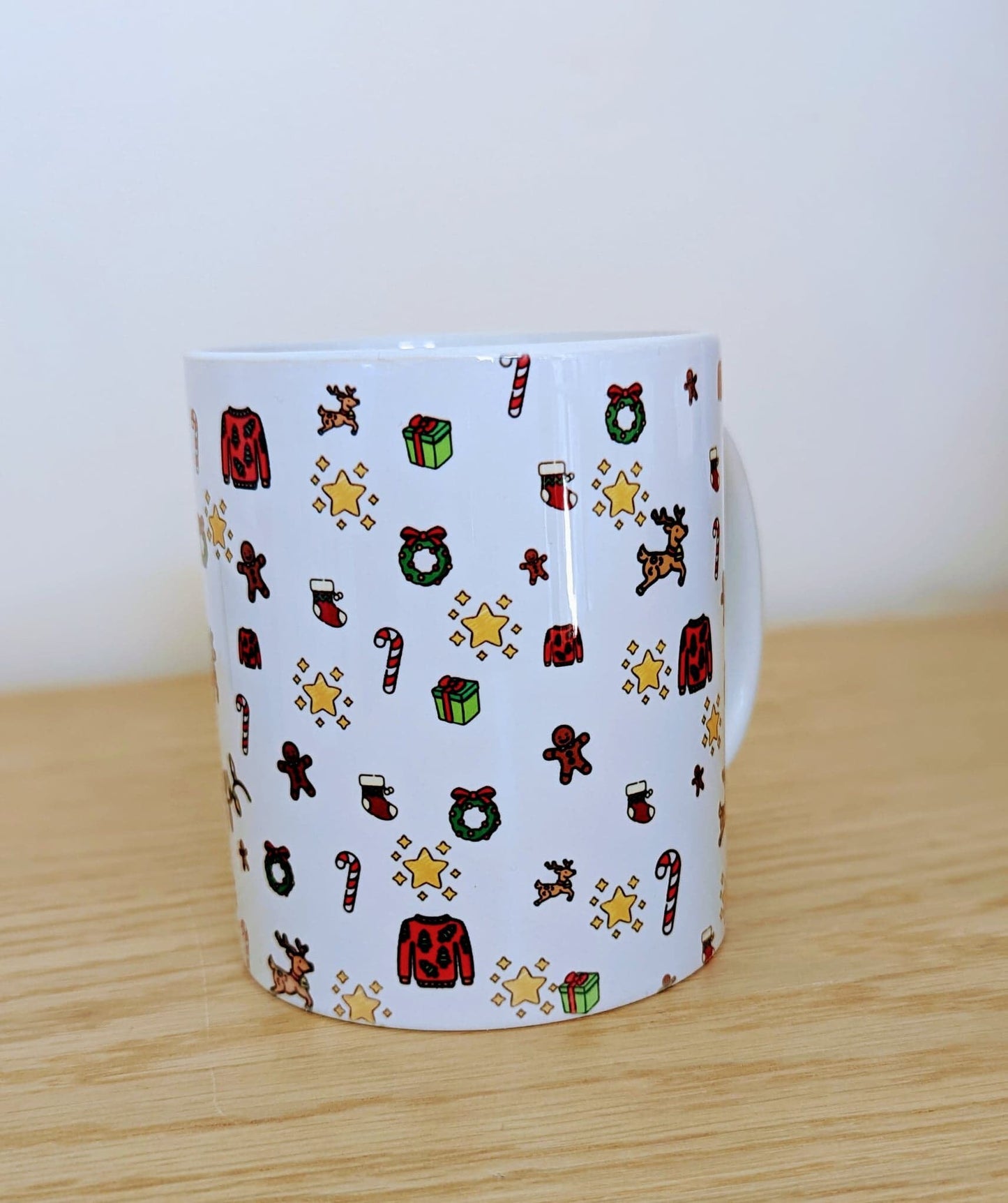 Personalised Festive Cheer Mug