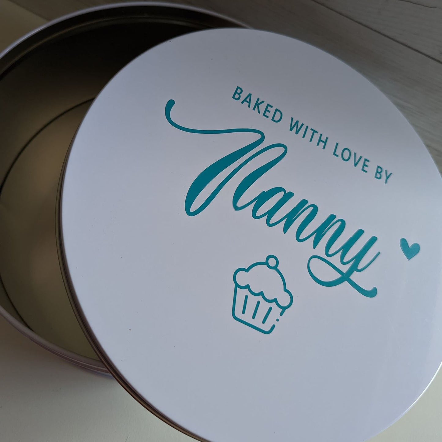 Personalised Cake Tin