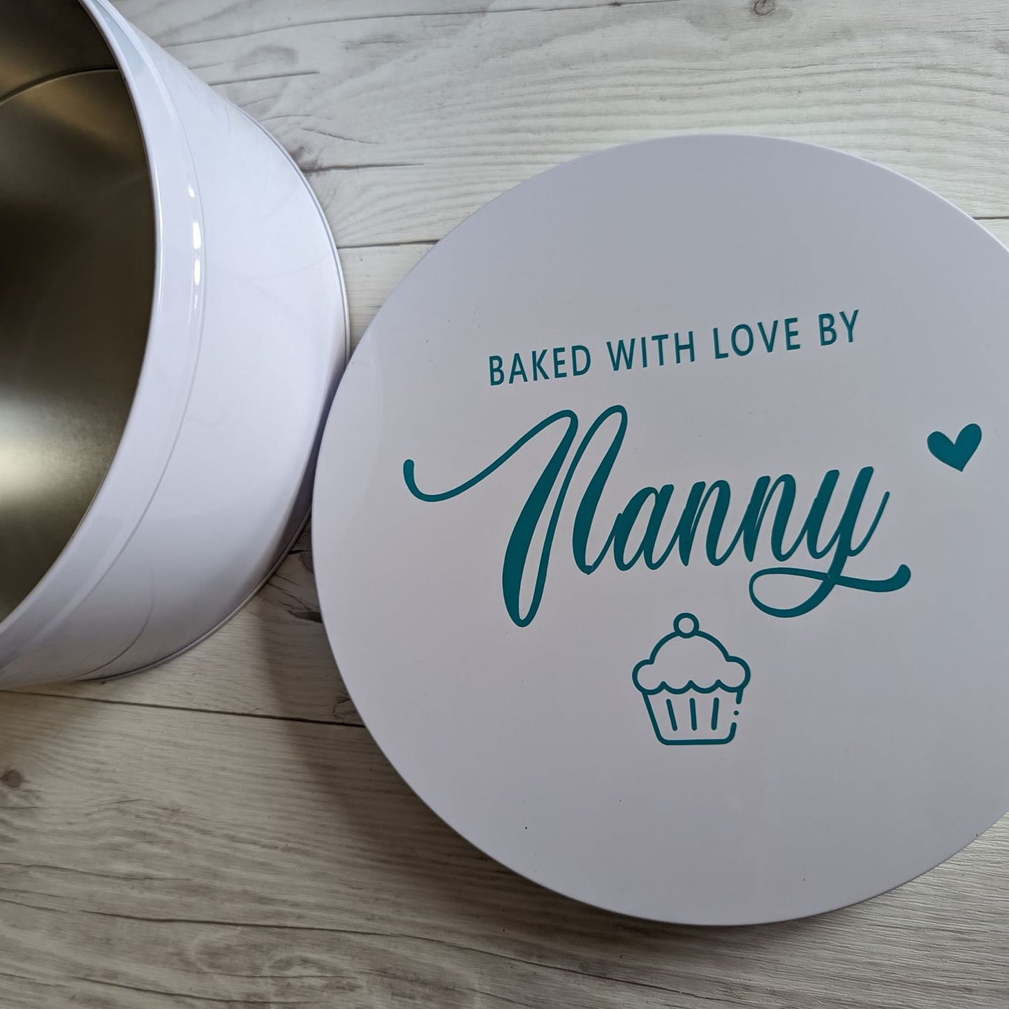 Personalised Cake Tin