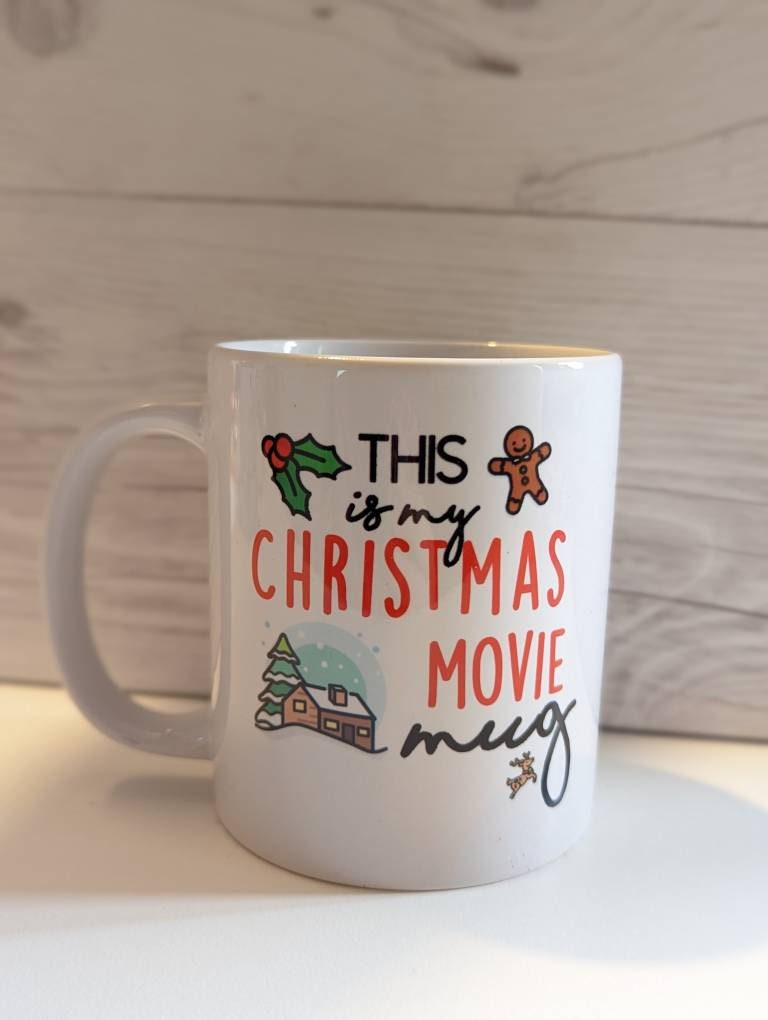 Christmas Movie Watching Mug |