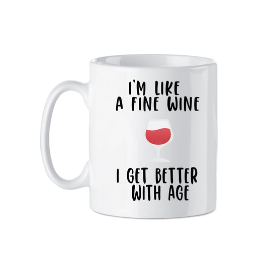 Fine Wine Novelty Mug